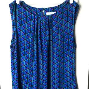 Calvin Klein sleeveless top size Petite Large